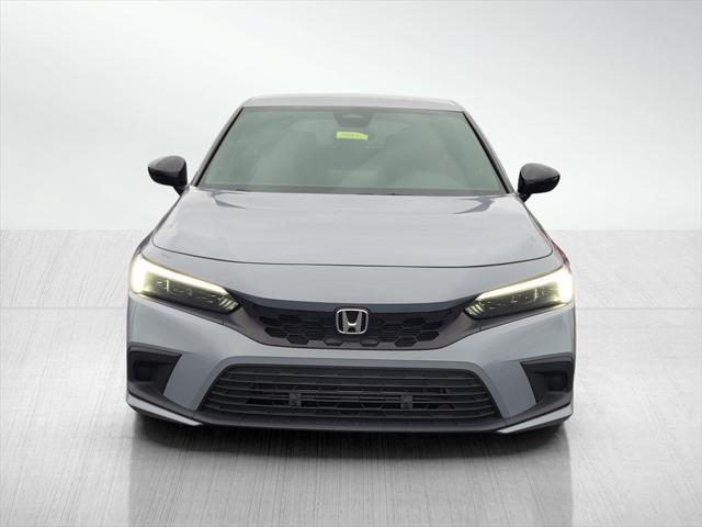 used 2022 Honda Civic car, priced at $23,999