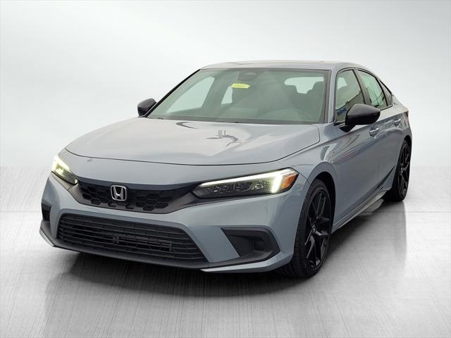 used 2022 Honda Civic car, priced at $23,999