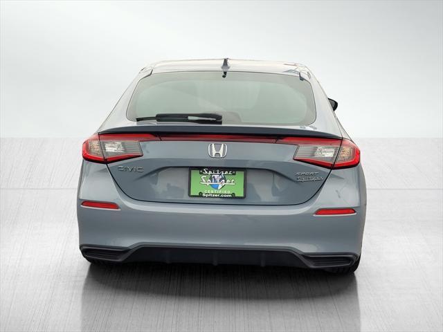 used 2022 Honda Civic car, priced at $23,999