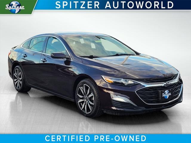 used 2021 Chevrolet Malibu car, priced at $21,060