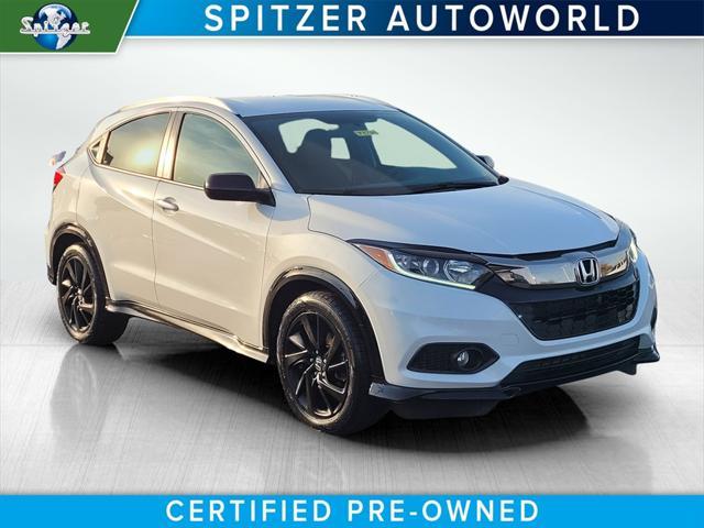 used 2022 Honda HR-V car, priced at $23,777