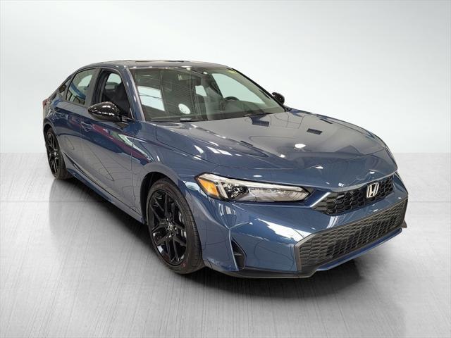 new 2025 Honda Civic Hybrid car, priced at $30,055