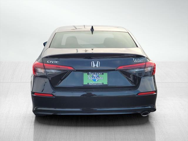 used 2022 Honda Civic car, priced at $23,841