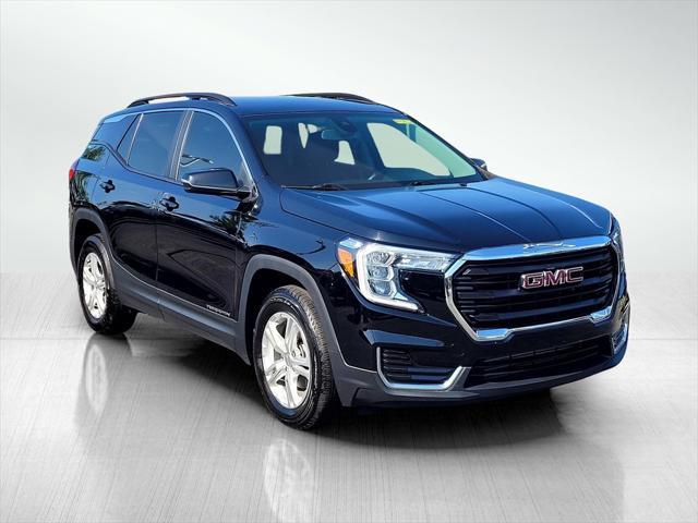 used 2022 GMC Terrain car, priced at $20,599