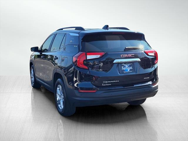 used 2022 GMC Terrain car, priced at $20,599