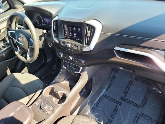used 2022 GMC Terrain car, priced at $20,599