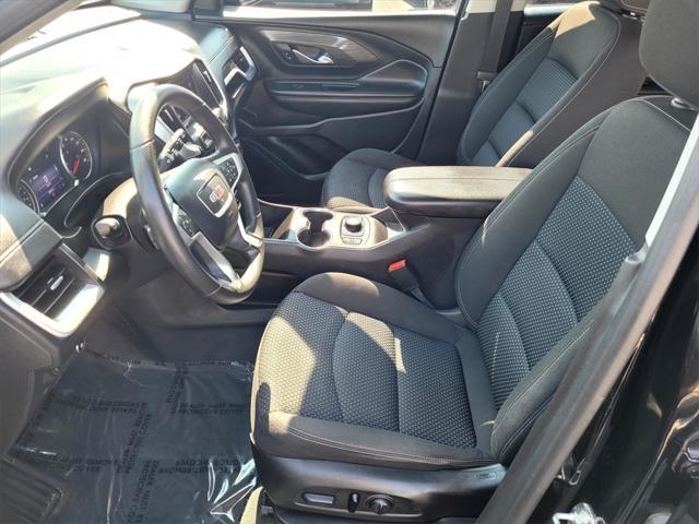 used 2022 GMC Terrain car, priced at $20,599