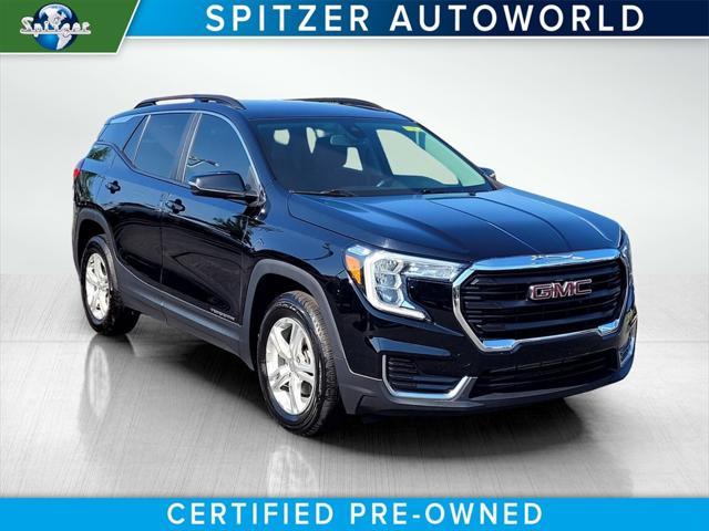 used 2022 GMC Terrain car, priced at $20,599