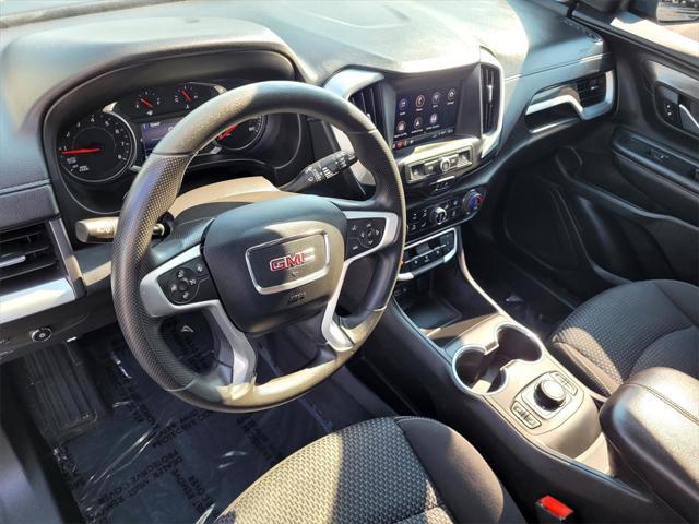 used 2022 GMC Terrain car, priced at $20,599