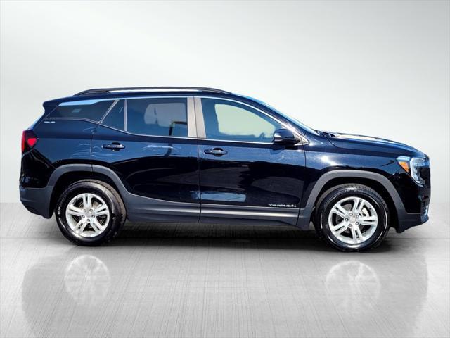 used 2022 GMC Terrain car, priced at $20,599