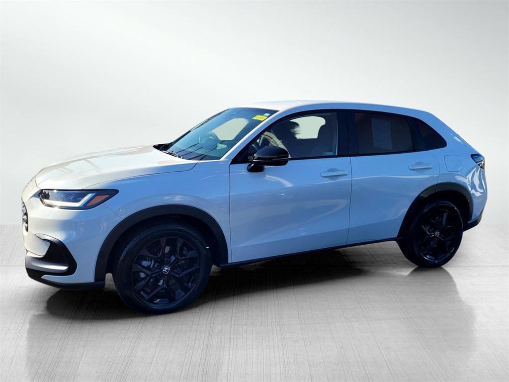 used 2024 Honda HR-V car, priced at $28,668
