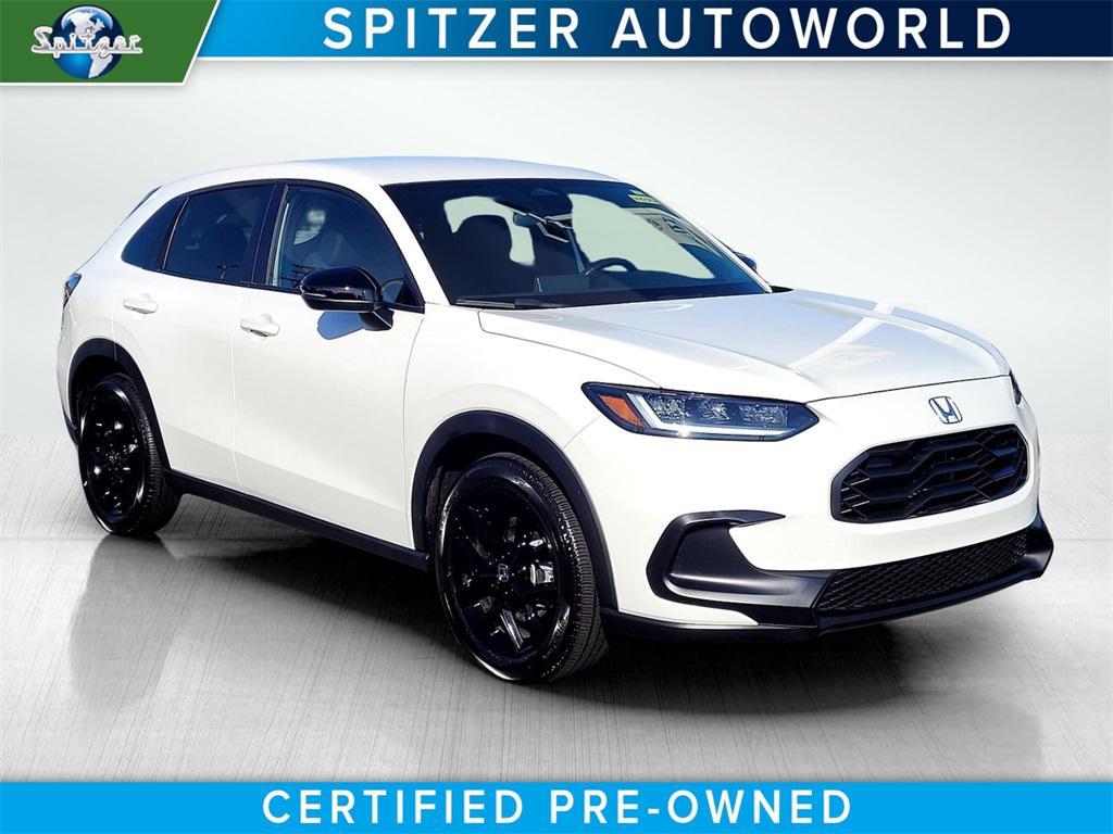 used 2024 Honda HR-V car, priced at $28,668