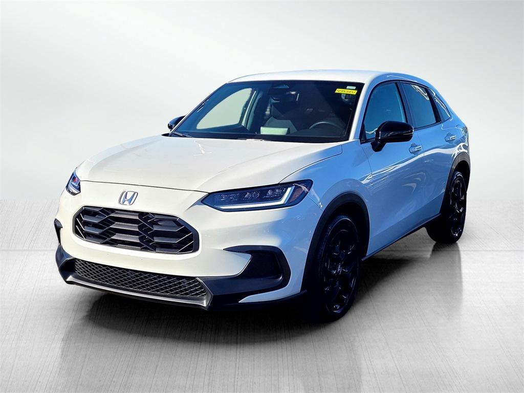 used 2024 Honda HR-V car, priced at $28,668