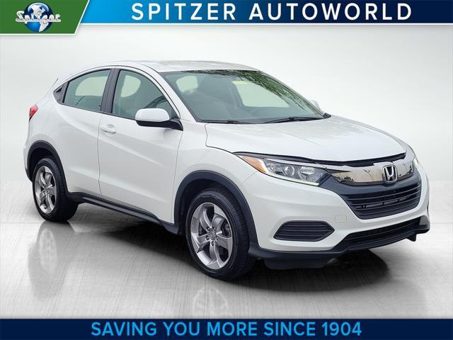 used 2022 Honda HR-V car, priced at $20,099