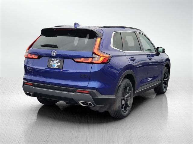 new 2025 Honda CR-V car, priced at $40,955