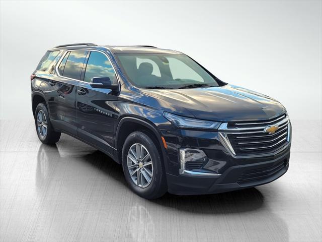 used 2022 Chevrolet Traverse car, priced at $30,099