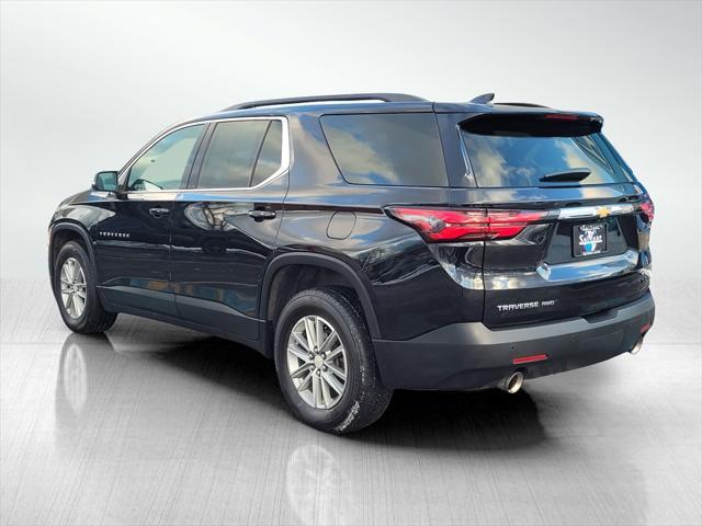 used 2022 Chevrolet Traverse car, priced at $30,099