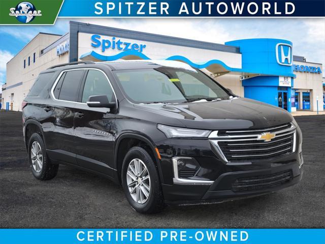 used 2022 Chevrolet Traverse car, priced at $30,099