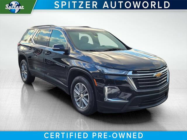 used 2022 Chevrolet Traverse car, priced at $30,099