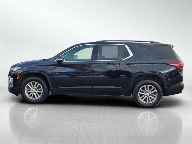 used 2022 Chevrolet Traverse car, priced at $30,099