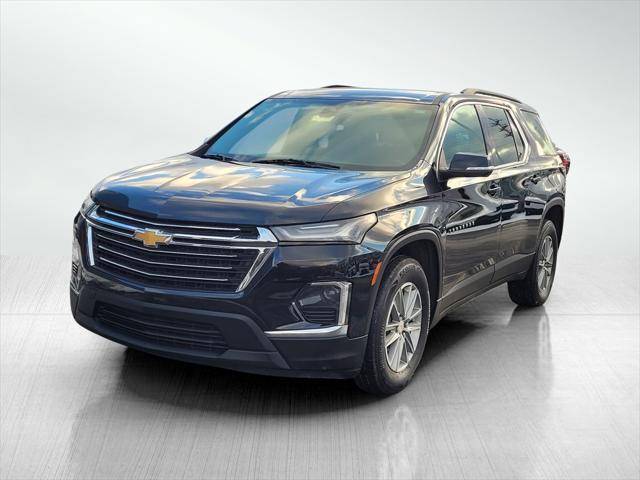 used 2022 Chevrolet Traverse car, priced at $30,099