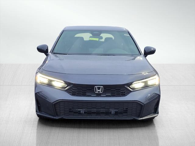 new 2025 Honda Civic car, priced at $28,045