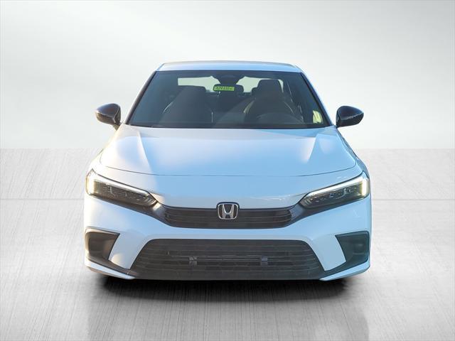 used 2024 Honda Civic car, priced at $26,087