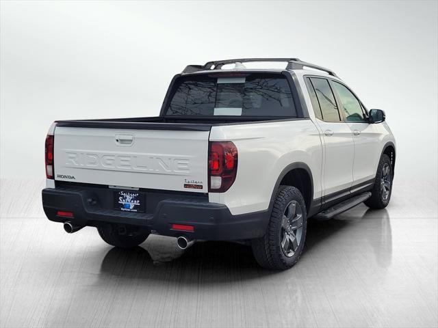 new 2025 Honda Ridgeline car, priced at $47,710