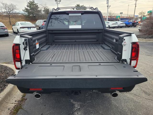 new 2025 Honda Ridgeline car, priced at $47,710