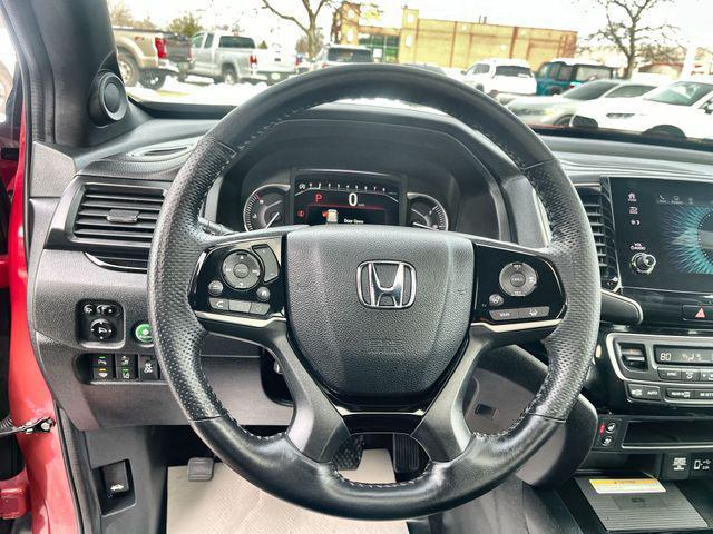 used 2023 Honda Passport car, priced at $37,150