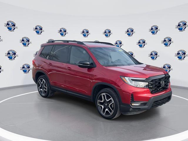 used 2023 Honda Passport car, priced at $37,150