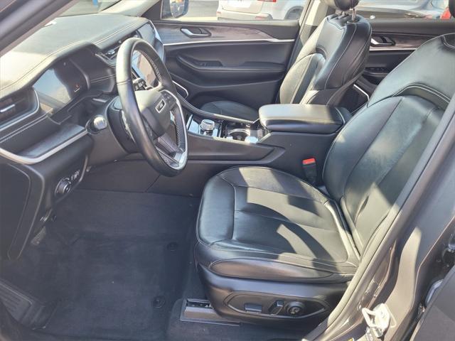 used 2022 Jeep Grand Cherokee L car, priced at $31,640