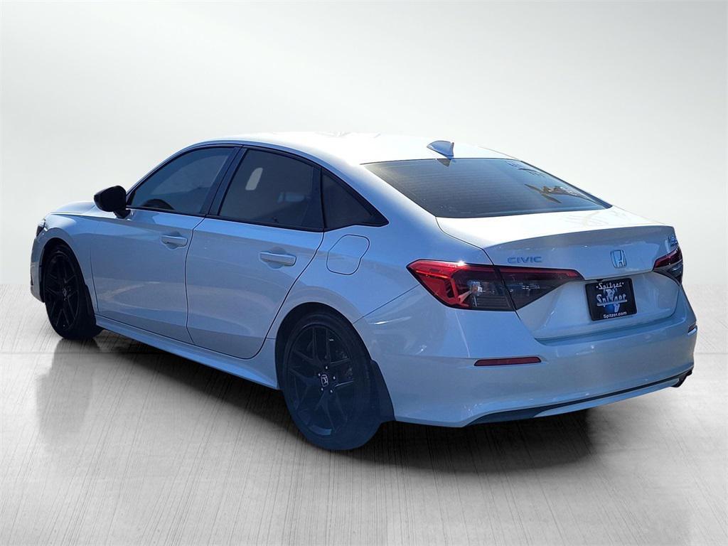 used 2024 Honda Civic car, priced at $25,306