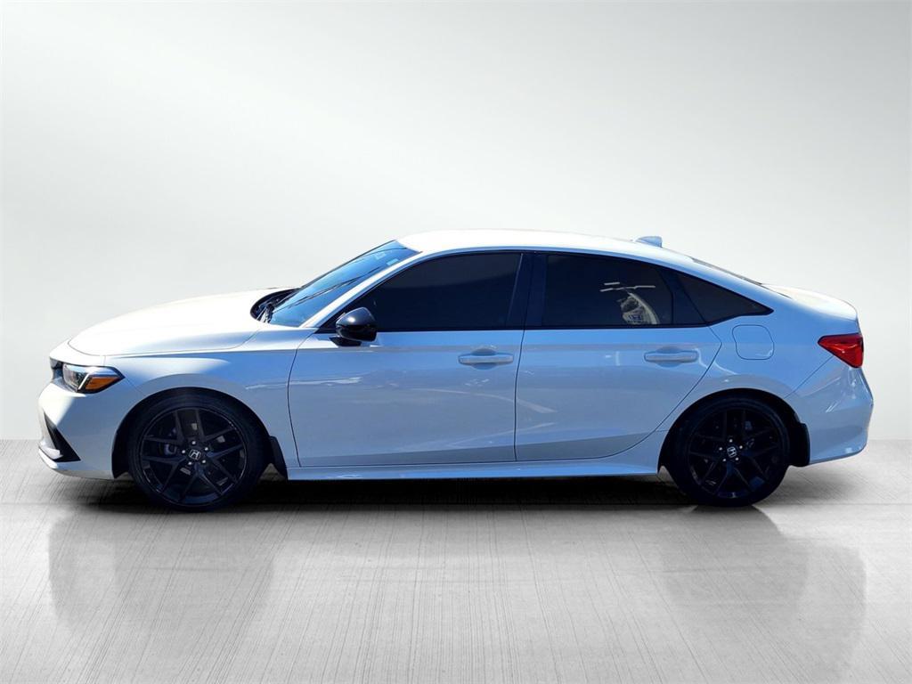 used 2024 Honda Civic car, priced at $25,306