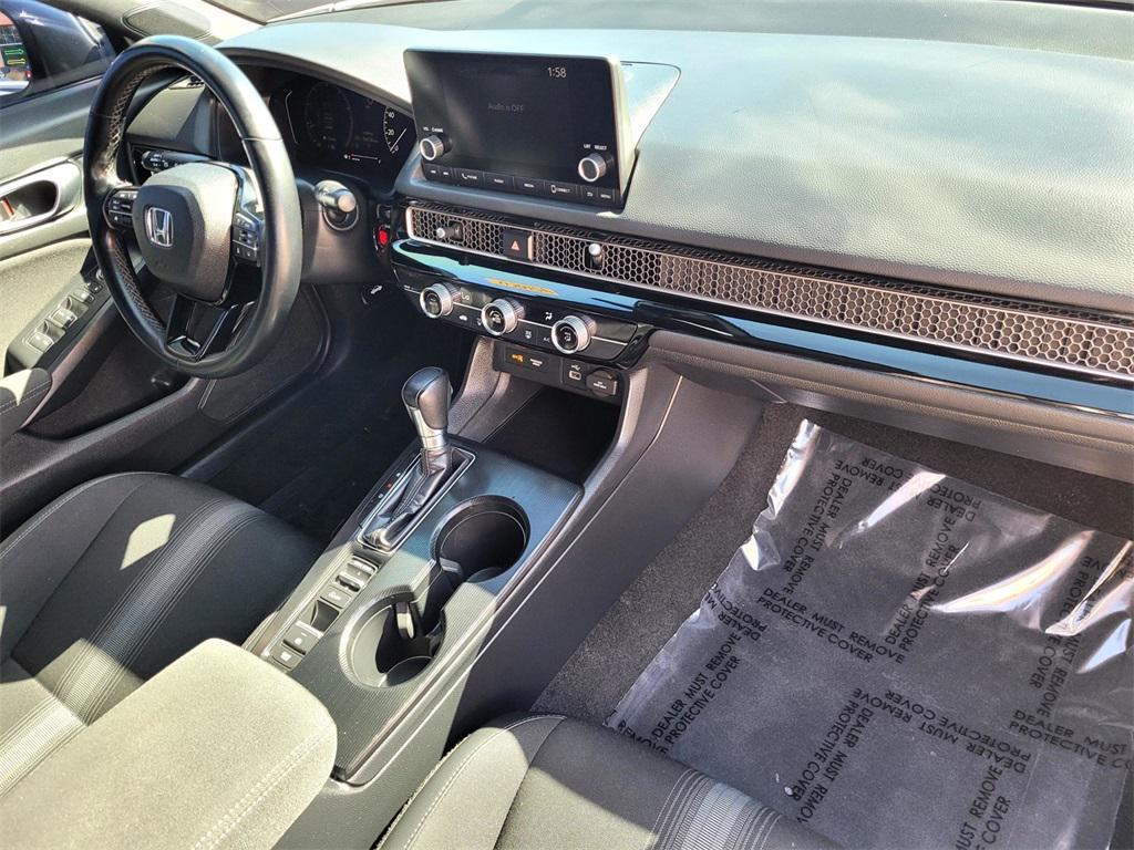 used 2024 Honda Civic car, priced at $25,306