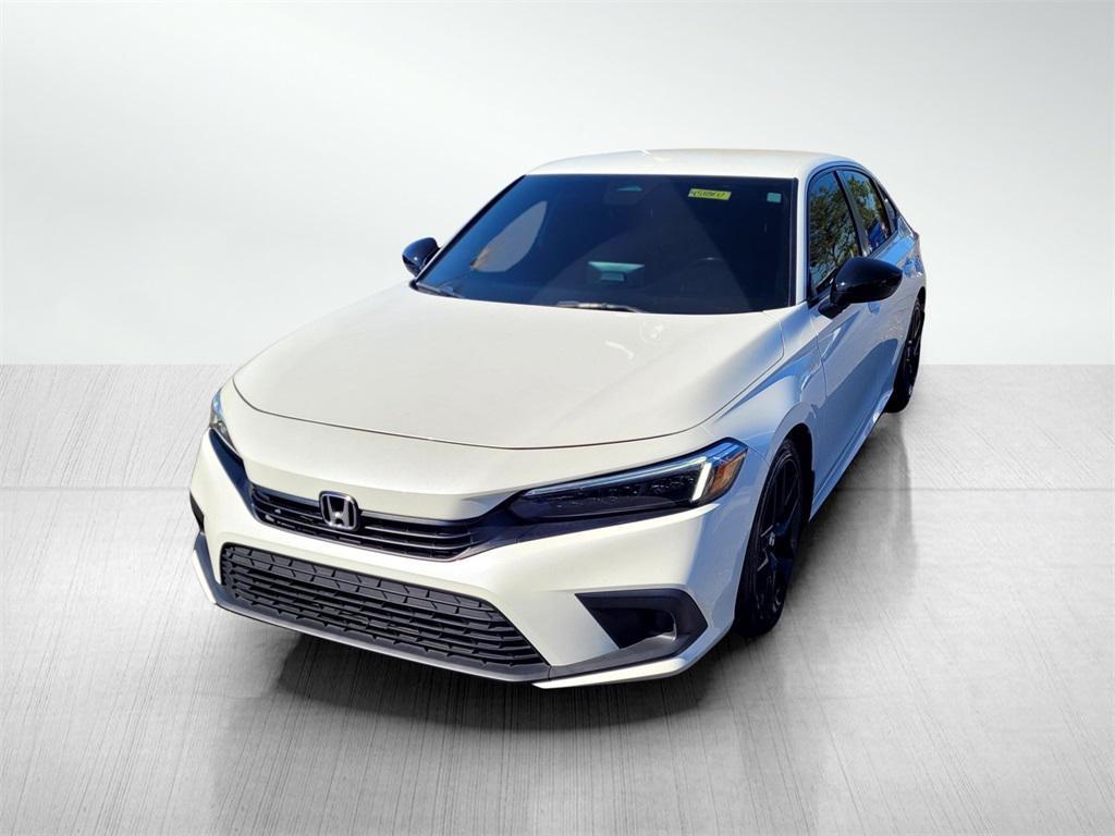 used 2024 Honda Civic car, priced at $25,306