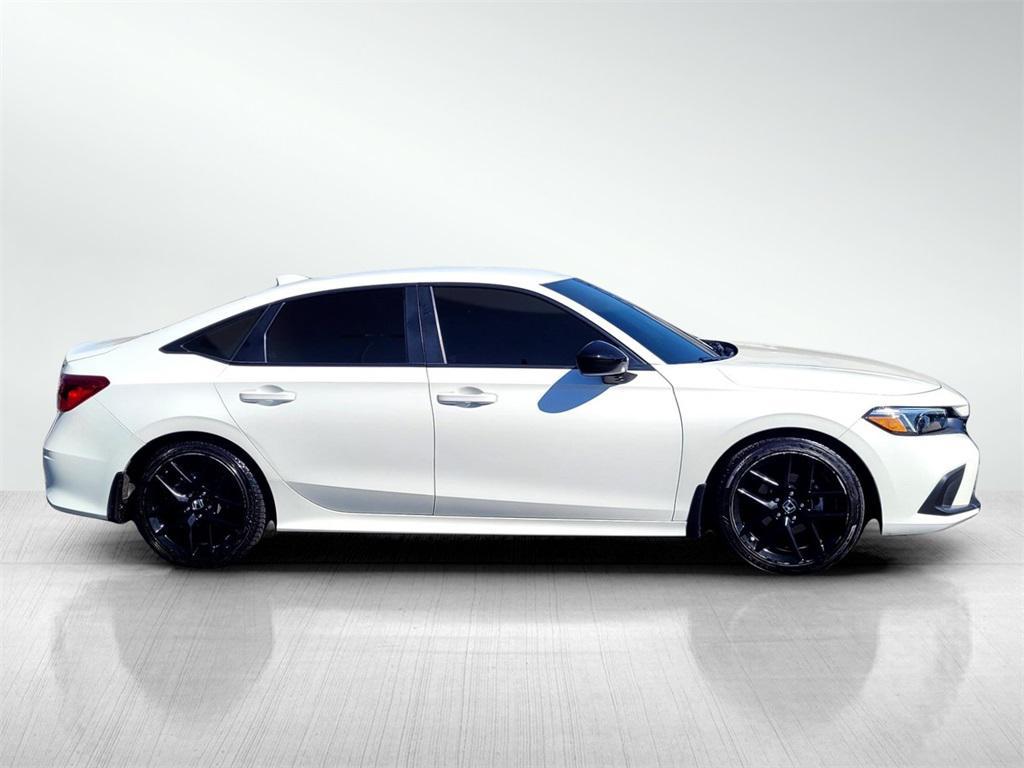used 2024 Honda Civic car, priced at $25,306