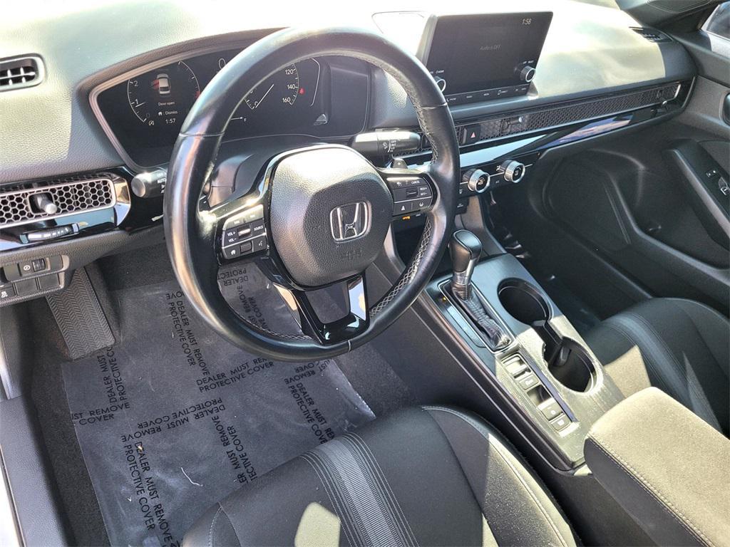 used 2024 Honda Civic car, priced at $25,306