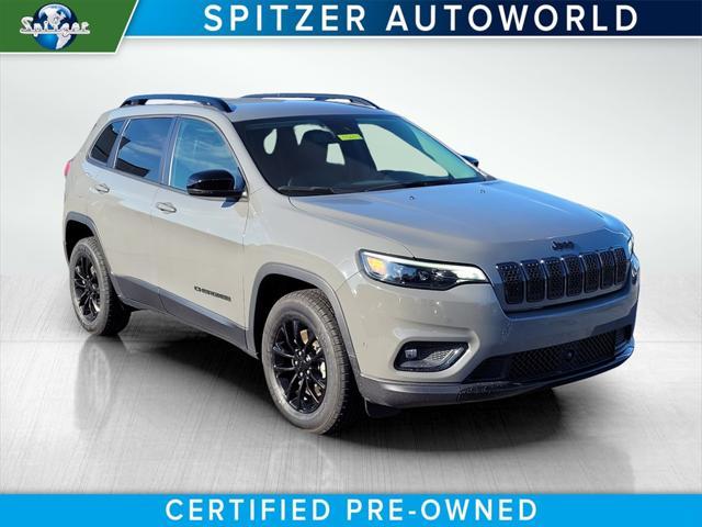 used 2023 Jeep Cherokee car, priced at $25,249