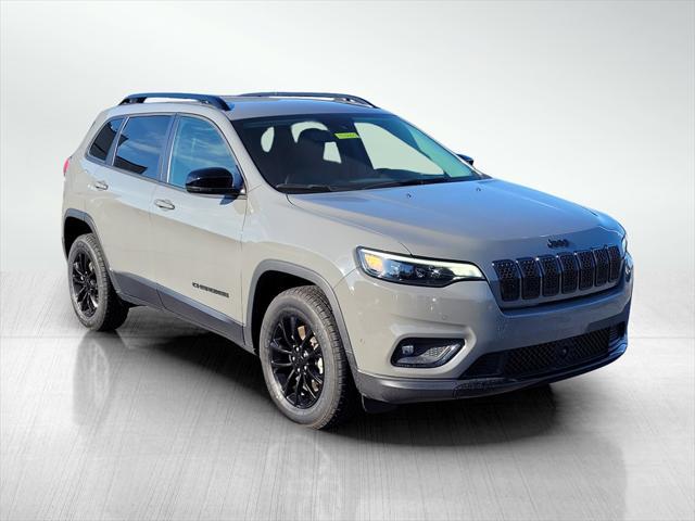 used 2023 Jeep Cherokee car, priced at $25,249