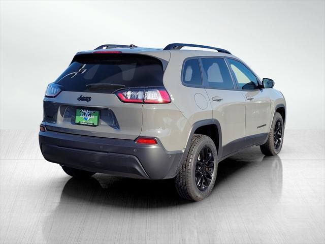 used 2023 Jeep Cherokee car, priced at $25,249