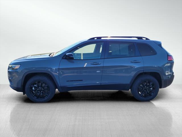 used 2023 Jeep Cherokee car, priced at $25,249