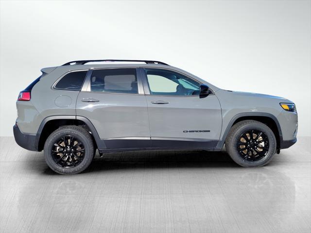 used 2023 Jeep Cherokee car, priced at $25,249