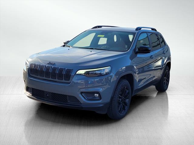 used 2023 Jeep Cherokee car, priced at $25,249