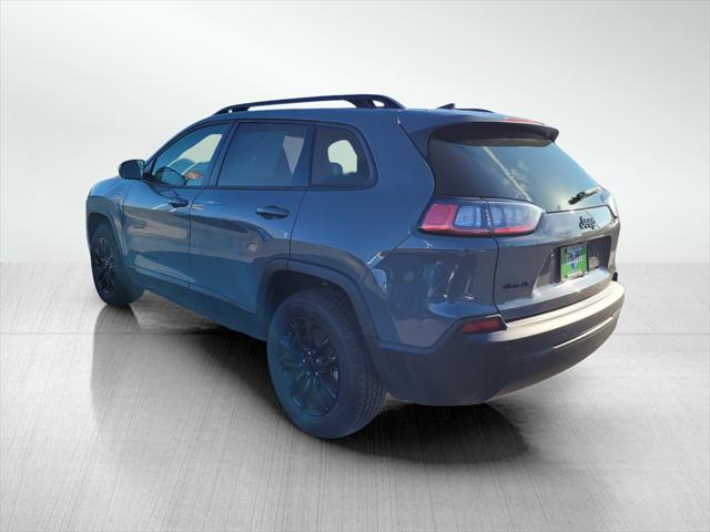 used 2023 Jeep Cherokee car, priced at $25,249