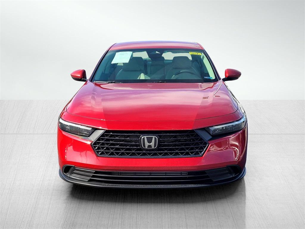 used 2025 Honda Accord car, priced at $27,599