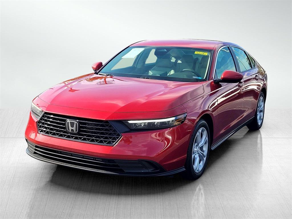 used 2025 Honda Accord car, priced at $27,599