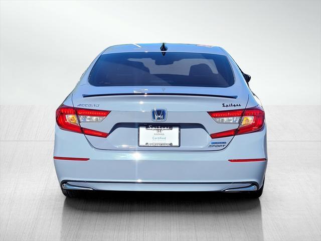 used 2022 Honda Accord Hybrid car, priced at $27,794