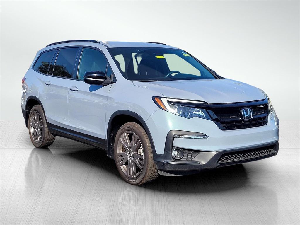used 2022 Honda Pilot car, priced at $31,800