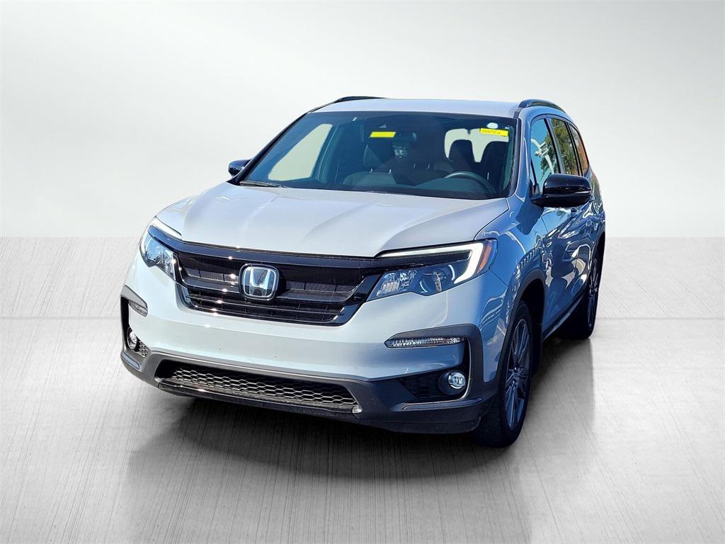 used 2022 Honda Pilot car, priced at $31,800